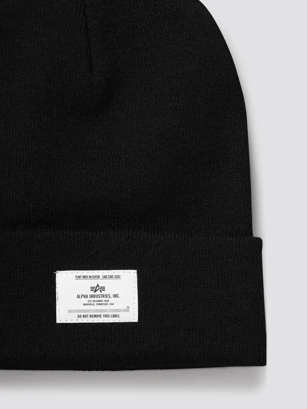 Шапка ALPHA INDUSTRIES ESSENTIAL BEANIE