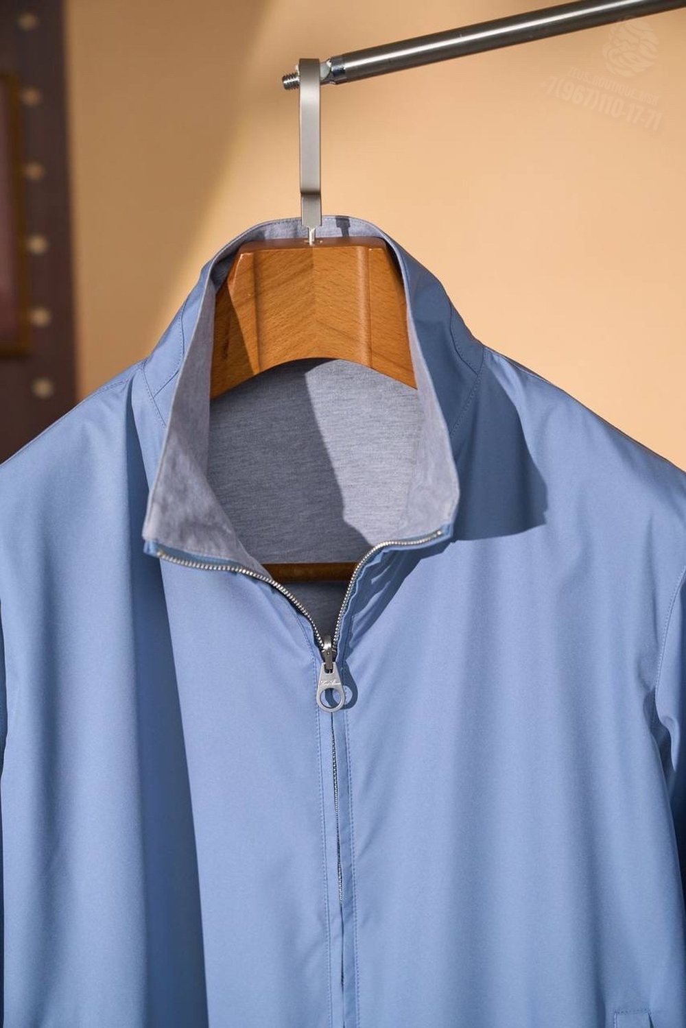 Двухсторонняя ветровка Loro Piana