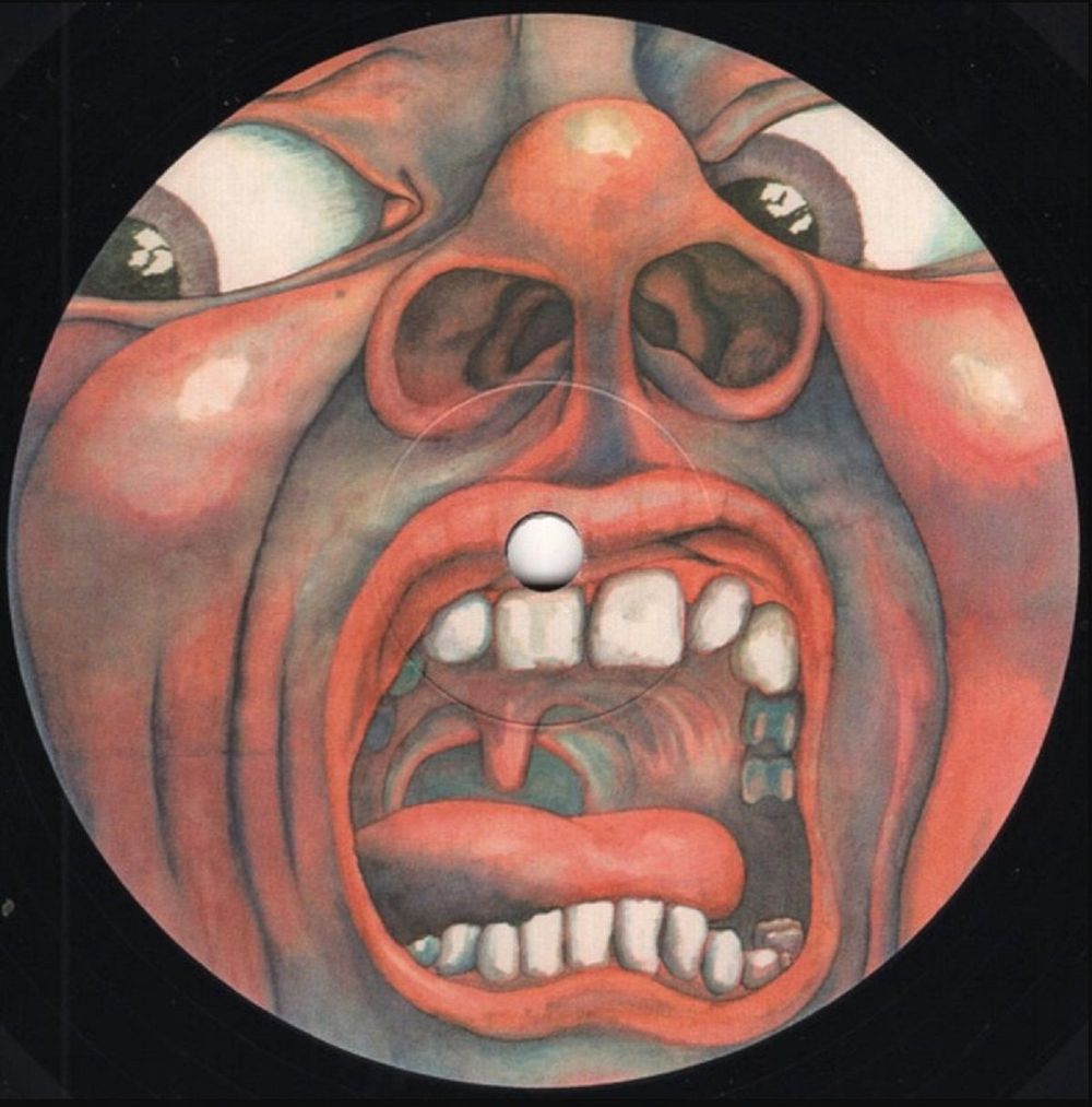 King Crimson - In The Court Of The Crimson King (40th Anniversary Limited Edition). Новая запечатанная виниловая пластинка + ПОДАРОК