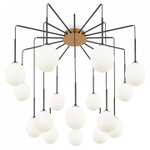 Потолочная люстра Maytoni Branch MOD176PL-16G