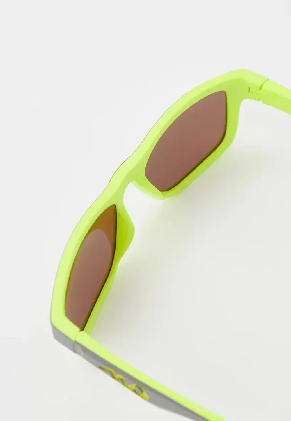 Спортивные очки 720armour Fabio / Matte Amherst Grey / Matte Neon Lime Yellow Temple / HC Brown Copper Lens