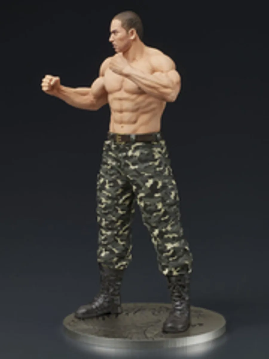 Фигурка DIGSTA Yakuza: Like a Dragon: Taiga Saejima (Battle Style)