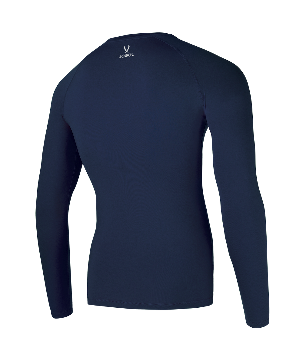 Лонгслив компрессионный JOGEL CAMP 2 PerFormDRY Baselayer LS Tee, темно-синий