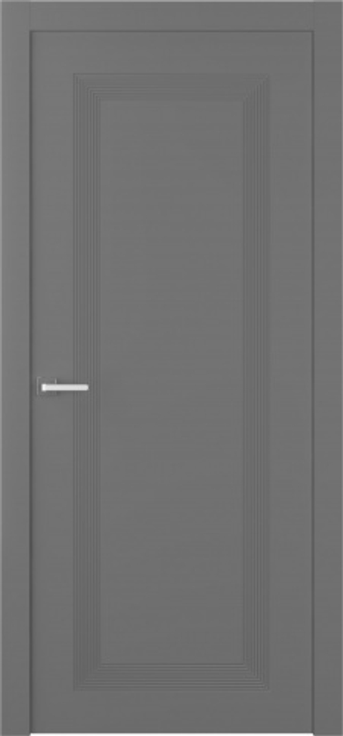 Дверь Либра 1 / Цвет Эмаль графит / Без cтекла / Двери Belwooddoors