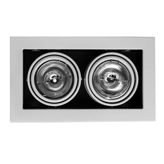 Точечный светильник Cardani Medio A5930PL-2WH Arte Lamp