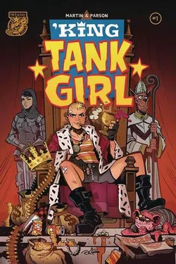King Tank Girl #1 (Cover A)