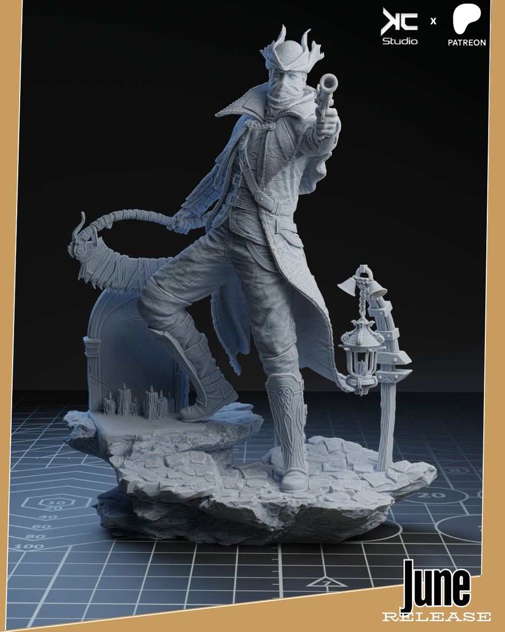 Охотник Фигурка The Hunter - Bloodborne