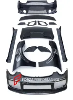 Карбоновый обвес переделка в стиле GT2RS для PORSCHE 911 991.1 / 991.2 2011–2020