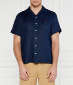 Льняная рубашка CLADY POLO RALPH LAUREN - темно-синий(710938425)