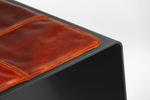 Кожаное сиденье UP!FLAME LEATHER MAGNETIC PAD