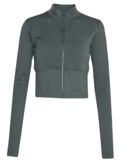 Женская теннисная куртка Calvin Klein Sameless Full Zip - urban chic