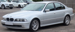 Арка правая BMW 5 E39 1995-2003 (Klokkerholm) седан