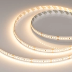 Лента RT-A192-10mm 24V Warm2700 (17.6 W/m, IP20, 2835, 5m) (Arlight, высок.эфф.150 лм/Вт)
