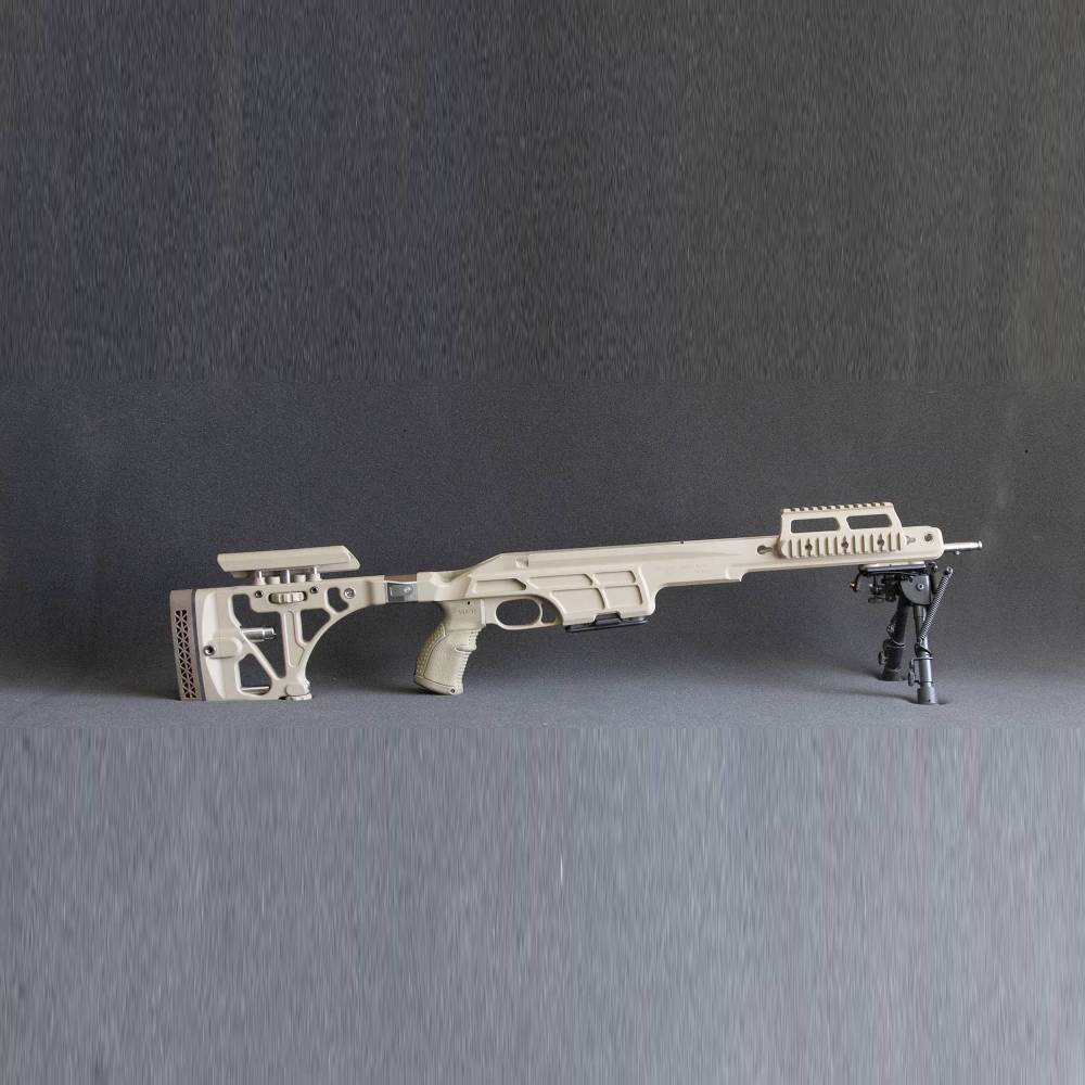 Комплект модернизации (ложа, приклад, рукоятка) Б4 с интерфейсом KeyMod для Steyr Mannlicher CL2, SBS-96, SM12, SSG-04, SSG-08, THB, CNC Guns Custom — фото 1