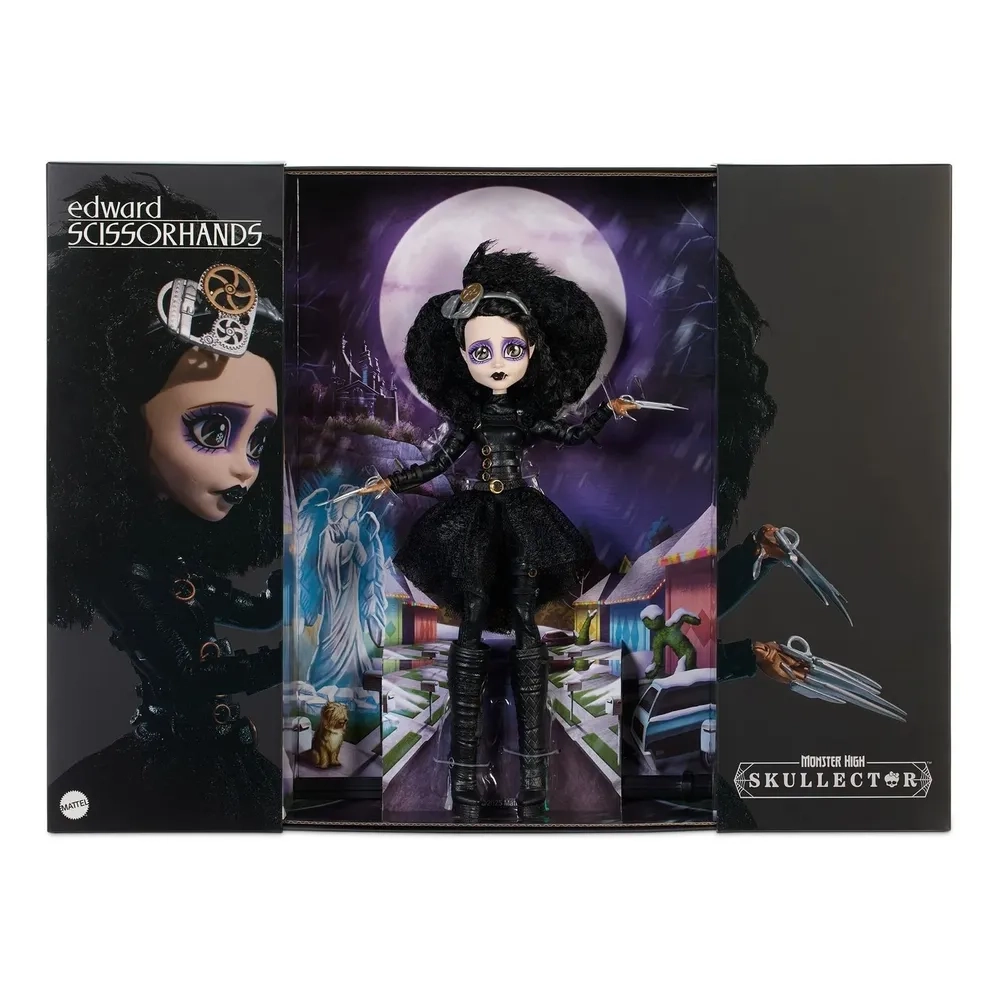 Кукла Monster high Edward Scissorhands Эдвард Руки-ножницы