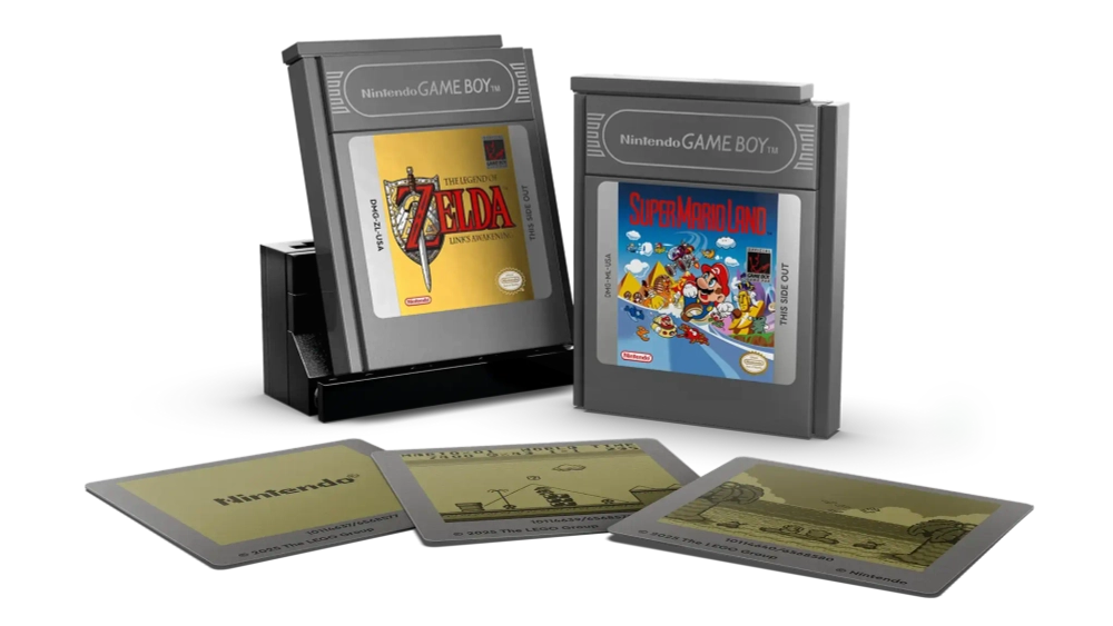 Конструктор LEGO Super Mario 72046 Game Boy
