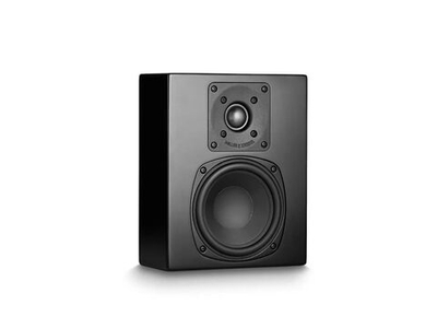 Настенная акустика M&K Sound D85 White Black Satin/Black Cloth