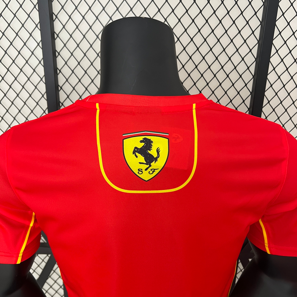 Заказать в Москве футболку F1 «Феррари» Шарль Леклер 2024