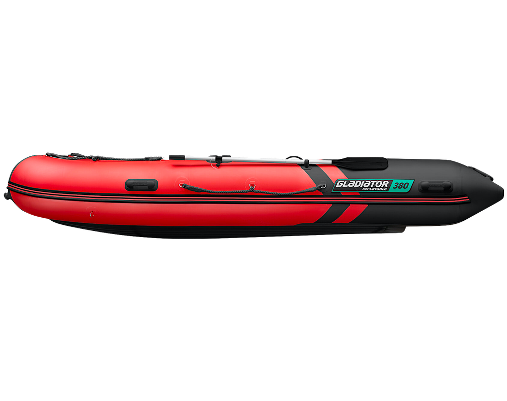 Лодка ПВХ Gladiator Air Sport E380S НДНД -