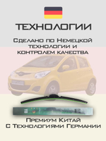 Щетки стеклоочистителя HUOYE Y8 600/ мм на Dallara Stradale | Hook/J-Hook