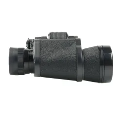Бинокль Veber Classic БПШЦ 8x40 VL черный, кожа - боковой профиль