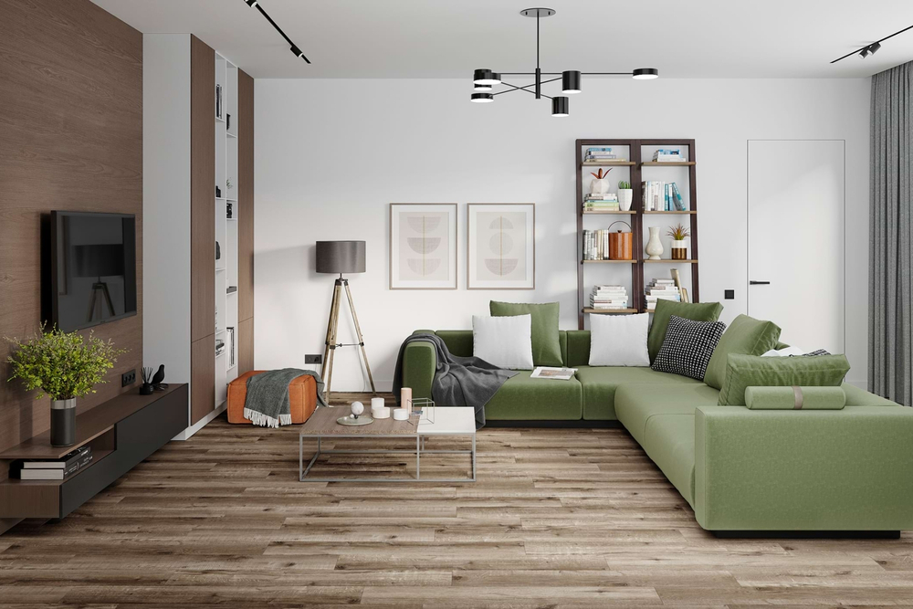 Кварц-винил LVT Damy Floor Family LVT 2.5 мм ДУБ ИЗЫСКАННЫЙ 4.13 м2