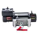 Лебедка Tungsten T8000 с тяговым усилием 8000 LB/3628 КГ, со стальным тросом