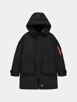 Пуховик мужской ALPHA INDUSTRIES SERGEANT LONG RELAXED FIT PUFFER