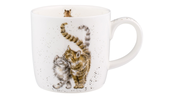 Кружка 310мл Royal Worcester Забавная фауна Коты