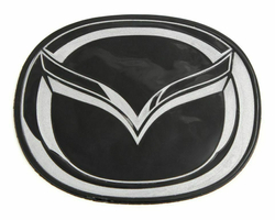 Коврик на панель BIG LOGO HONDA 17,5*14,5см KING BIG LOGO