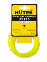 Леска Huter R1215 для триммера, 1.2 мм, круг — фото 2