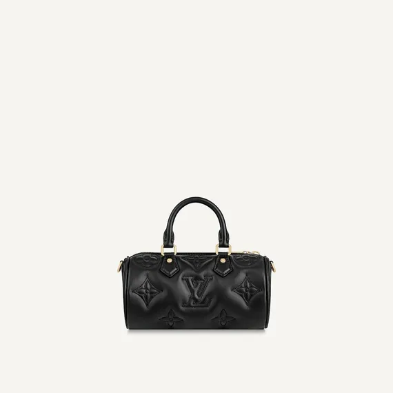 Сумка Louis Vuitton Papillon BB черный