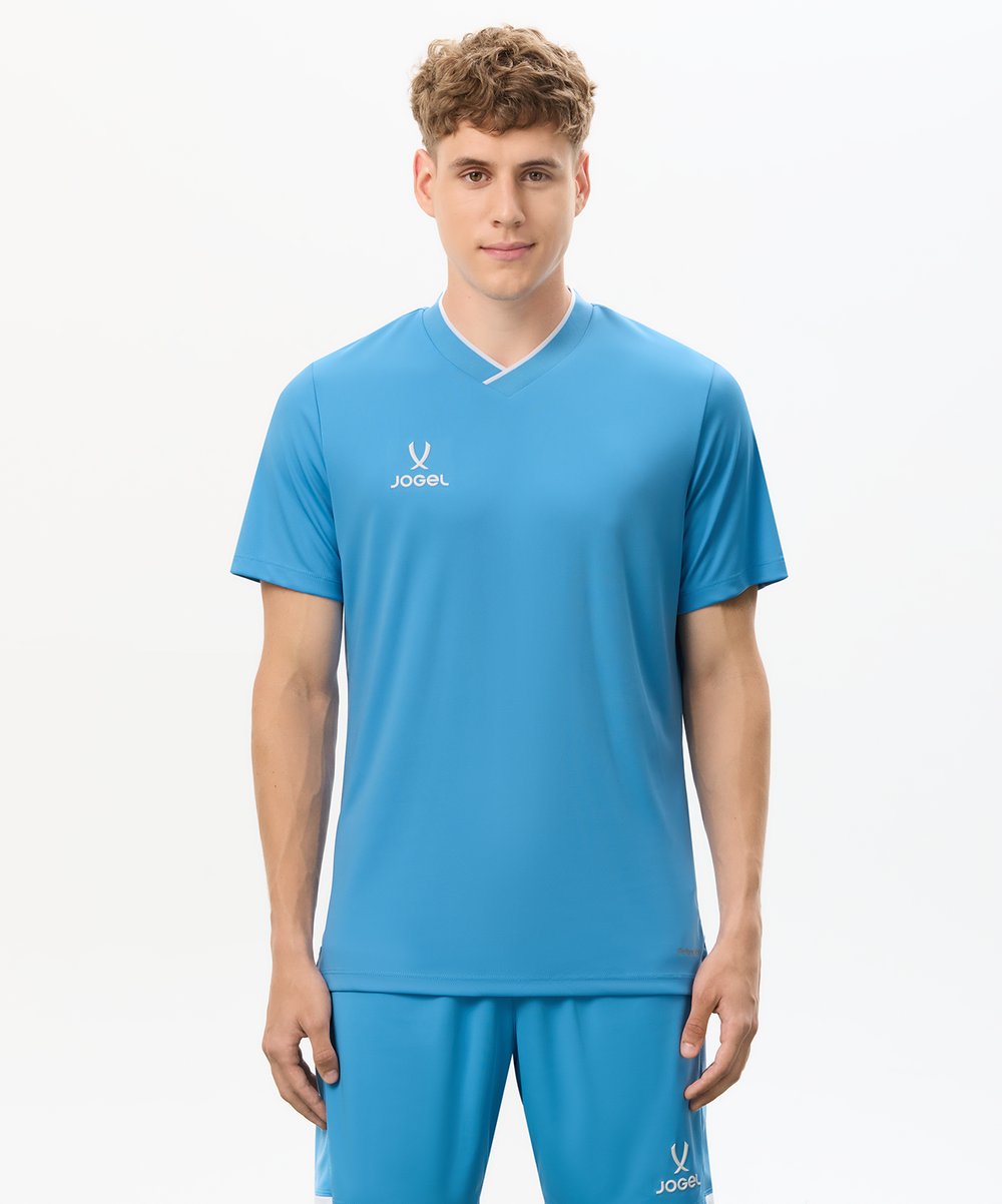 Футболка игровая Jogel DIVISION PerFormDRY Union Jersey, голубой S2