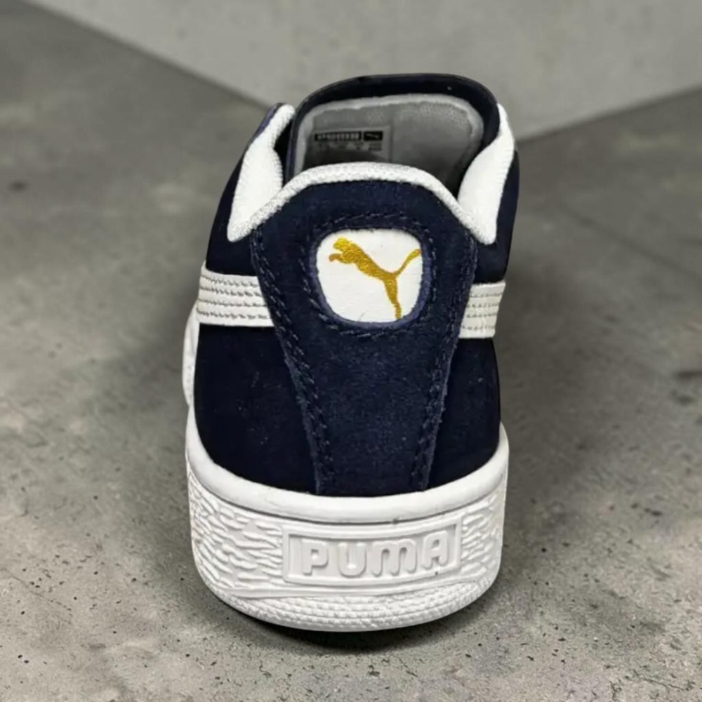 Puma Suede • Blue