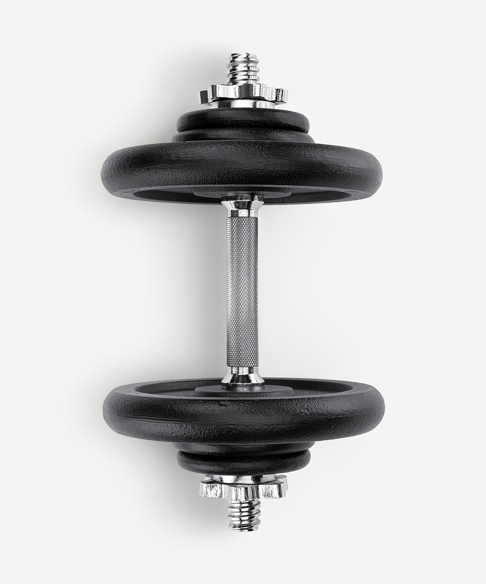 Гантель разборная чугунная в коробке STARFIT DB-715, 14 кг
