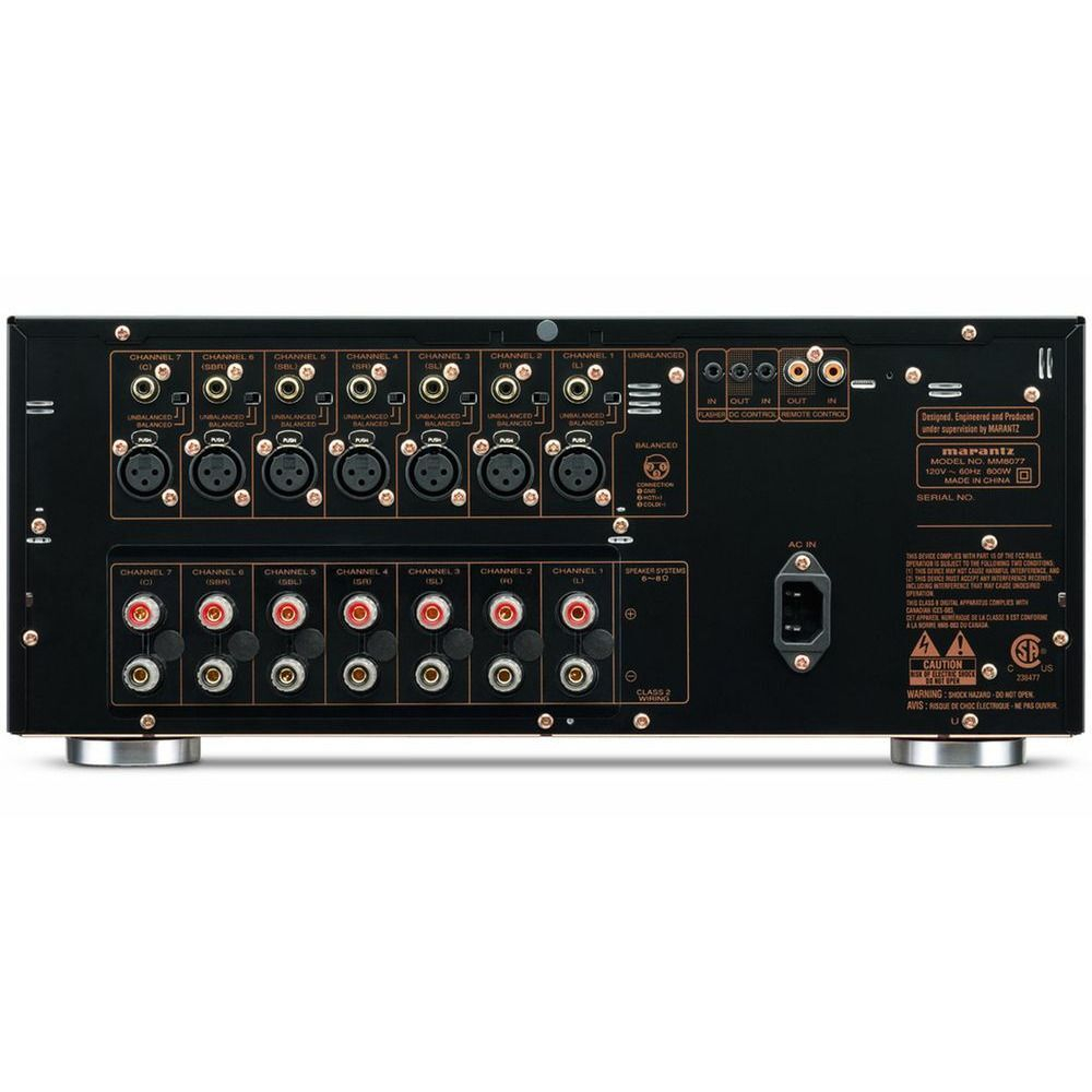 Усилитель мощности Marantz MM8077 Black