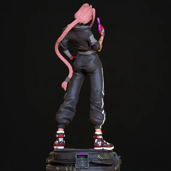 Talia Yang - Cyberpunk: Edgerunners 2