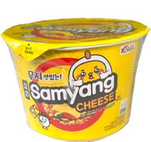 Лапша со вкусом сыра Samyang Cheese 105 г
