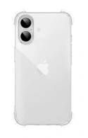 Чехол накладка iPhone 17 6.3" Gurdini силикон противоударный 1.5 mm прозрачный