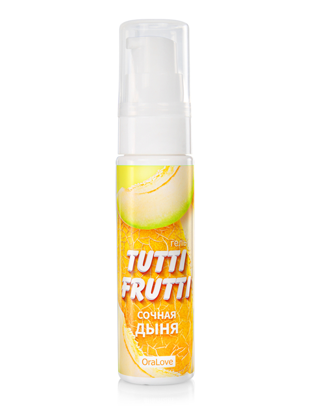 Tutti Frutti - Оральный лубрикант со вкусом Сочной дыни