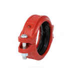 Муфта гибкая грувлок ковкий чугун XGQT02B Ду50 (Дн60) Ру25 JIANZHI