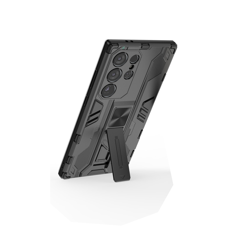 Противоударный чехол с подставкой Transformer для Samsung Galaxy S24 Ultra