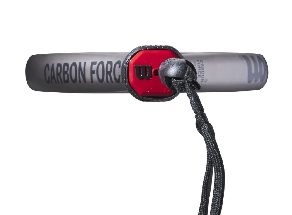 Ракетка для Padel Wilson Carbon Force Padel 2 - copper/black