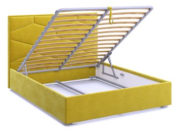 Кровать Premium Milana 4 140 с подъемным механизмом - Velutto 28