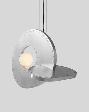 PEBBLE HANGING LAMP by ROSIE LI