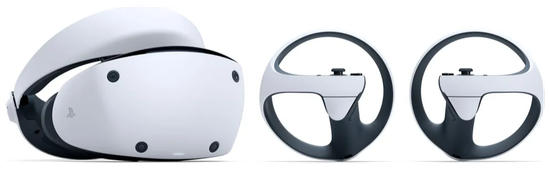 Шлем виртуальной реальности VR Sony PlayStation VR2, 120 Гц, с игрой Horizon Call of the mountain, белый