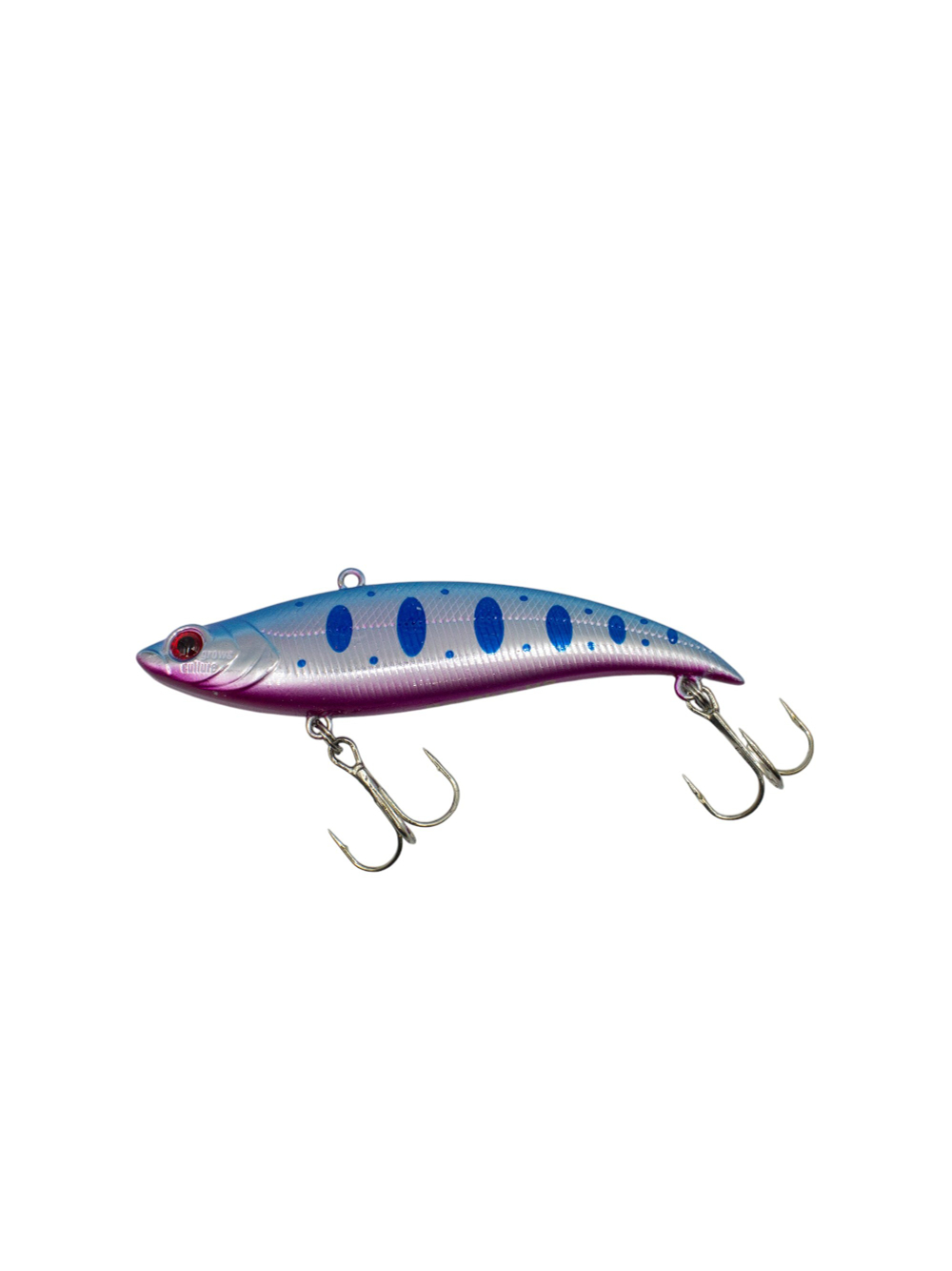 Раттлин Grows Culture Bay Blue HS90/ 90мм, 28гр, цвет UV#22 на щуку, окуня, судака