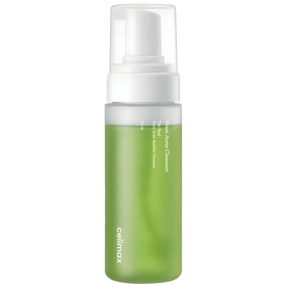Celimax The Real Noni Acne Bubble Cleanser кислородная пенка для лица Корея
