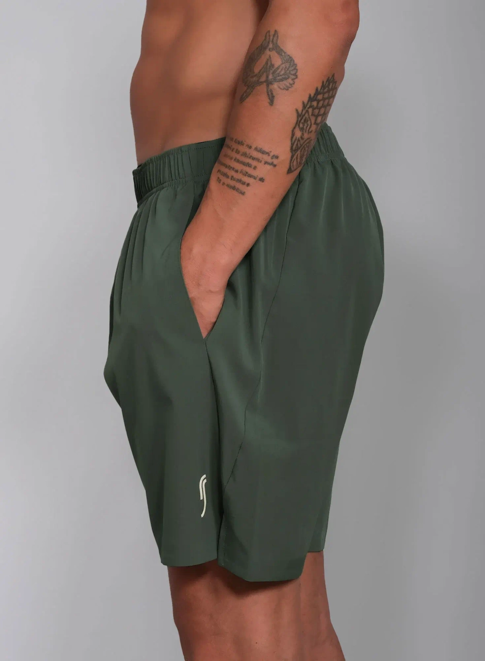 Мужские теннисные шорты RS Performance Shorts Court Green (211M301011/608)