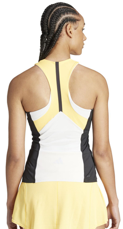 Женский топ теннисный Adidas Heat.Rdy Pro Tank - разноцветный